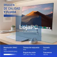 iggual Monitor 24" IPS 1ms FHD 120Hz MM branco — imagem 2