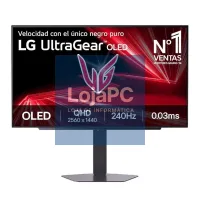 LG 27GX704A-B Monitor 27" OLED 240Hz 2HDMI DP — imagem 1