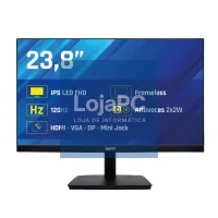 iggual Monitor 24" 120Hz 1ms MM VESA Mini PC — imagem 1