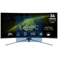 MSI MAG345CQRF E20 Monitor34"UWQHD 200hZ curv — imagem 1