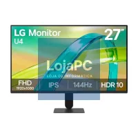 LG 27U411B-B Monitor 27"IPS FHD 144hz HDMI VGA — imagem 1