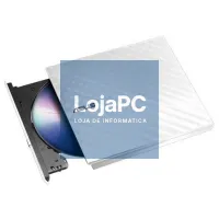 Asus DVD-RW SDRW-08D2S-U Slim Branca USB 13mm — imagem 1