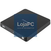 Intenso Grabadora CD/DVD Writer EOD 400D Preto — imagem 1