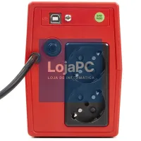 Salicru SPS one 500VA SAI 240W Vermelho — imagem 5