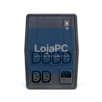 Salicru SPS one 1100VA SAI 600W Neg IEC — imagem 3
