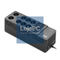 APC Back UPS 650VA/400W 8 tomadas Schuko USB A+C — imagem 1