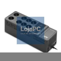 APC Back UPS 650VA/400W 8 tomadas Schuko USB A+C — imagem 3