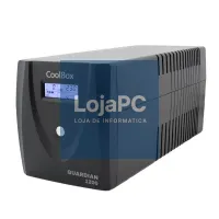 COOLBOX SAI GUARDIAN3 1200VA/720W COM ECRÃ LCD — imagem 3