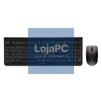Cherry Teclado+Rato sem fios Inglés DW3000 Neg — imagem 1