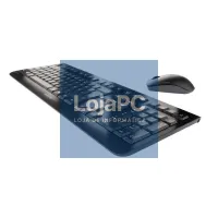 Cherry Teclado+Rato sem fios Inglés DW3000 Neg — imagem 2