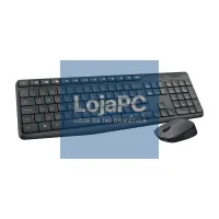 Logitech MK235 Teclado y rato sem fios Cinzento — imagem 1