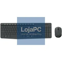 Logitech MK235 Teclado y rato sem fios Cinzento — imagem 2