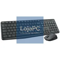 Logitech MK235 Teclado y rato sem fios Cinzento — imagem 3