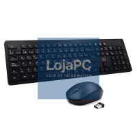 Ewent Teclado+Rato sem fios EW3256 Preto — imagem 1