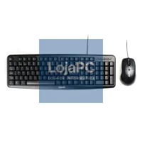 iggual Kit teclado e rato COM-CK-BASIC preto — imagem 1