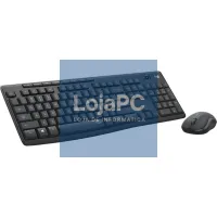 Logitech MK295 Teclado y rato sem fios Preto — imagem 3