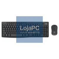 Logitech MK295 Teclado y rato sem fios Preto — imagem 1