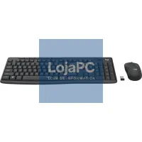 Logitech MK295 Teclado y rato sem fios Preto — imagem 2