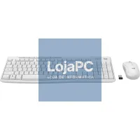 Logitech MK295 Teclado y rato sem fios Branco — imagem 3