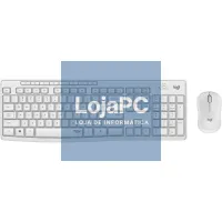 Logitech MK295 Teclado y rato sem fios Branco — imagem 1
