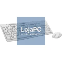 Logitech MK295 Teclado y rato sem fios Branco — imagem 2