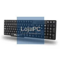 NGS EUPHORIAKIT TECL + RATO WIRELESS 2,4GHZ PRETO — imagem 5