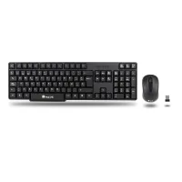 NGS EUPHORIAKIT TECL + RATO WIRELESS 2,4GHZ PRETO — imagem 1