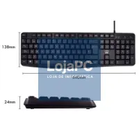 Ewent EW3006 kit teclado+ rato escrit. silenciosa — imagem 3