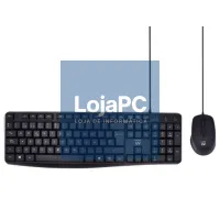 Ewent EW3006 kit teclado+ rato escrit. silenciosa — imagem 1