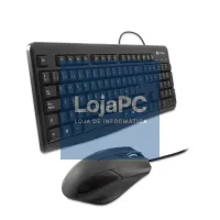 Coolbox Kit Teclado + Rato USB com fio — imagem 2