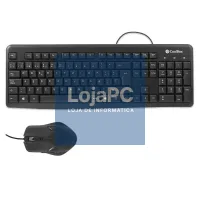 Coolbox Kit Teclado + Rato USB com fio — imagem 1