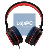 3.5 mm Jack Headphones COOL Toronto Black-Red — imagem 2