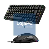 Hiditec Teclado GM1K switch red + Rato GX30 PRO — imagem 1