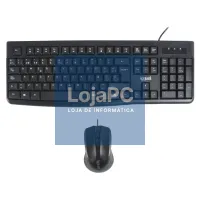 iggual Kit teclado e rato CMK-BUSINESS2 preto — imagem 1