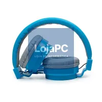 3.5 mm Jack Headphones COOL Toronto With Micro Blue — imagem 2