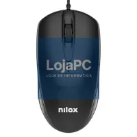 NILOX Kit Teclado+rato NXKME0011 Usb Preto — imagem 5