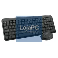 Logitech Teclado+rato MK250 bluet Preto — imagem 5