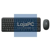 Logitech Teclado+rato MK250 bluet Preto — imagem 1