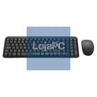 Logitech Teclado+rato MK250 bluet Preto — imagem 3