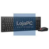 Lenovo 4X31R64484 Teclado + Rato sem fios Negr — imagem 1