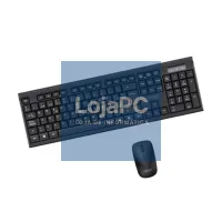 APPROX Teclado+rato inal. MX410 Preto — imagem 2
