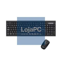 APPROX Teclado+rato inal. MX410 Preto — imagem 1