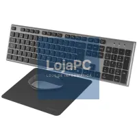 Tacens 3EN1 Teclado+Rato+Alfom sem fios Preto — imagem 1