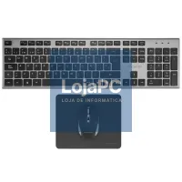 Tacens 3EN1 Teclado+Rato+Alfom sem fios Preto — imagem 3