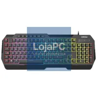 KROM KENTA PC Combo Gaming 4 en 1 RGB Preto — imagem 3