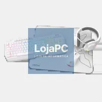 KROM KENTA PC Combo Gaming 4 en 1 RGB Branco — imagem 1