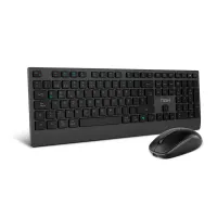 NOX LITE DUO Teclado+Rato sem fios Preto — imagem 3