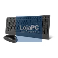 NOX LITE DUO Teclado+Rato sem fios Preto — imagem 1