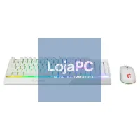 Msi Teclado + Rato Vigor GK30 COMBO White — imagem 1