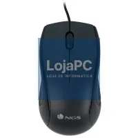 NGS Rato óptico Mist 1000Dpi Preto — imagem 1